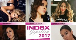 Finale Indexova izbora najljepše Hrvatice 2017.: U par sati ste na vrh doveli favoritkinju iz sjene