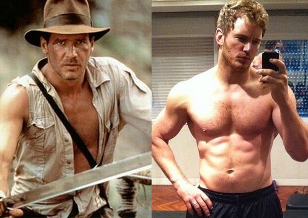 Indiana Jones postaje sexy: Chris Pratt naslijedit će Harrisona Forda?