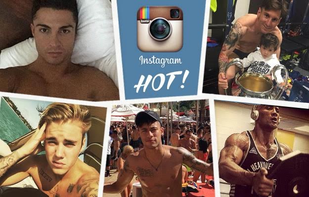 Golišave fotke donose milijune sljedbenika: Ovo su najpopularniji slavni frajeri na Instagramu