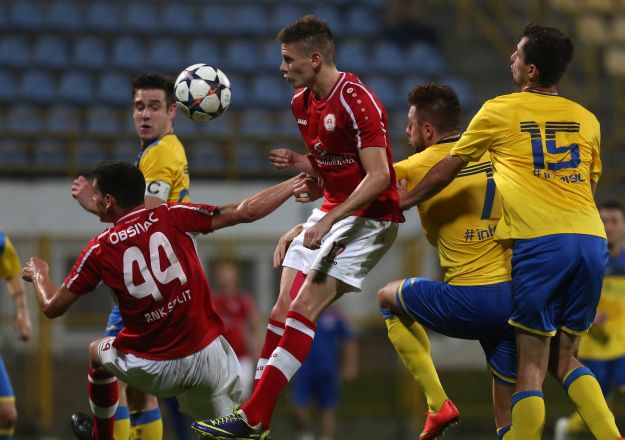 Split u Zaprešiću prepustio Dinamu vrh, Hajduk na dnu