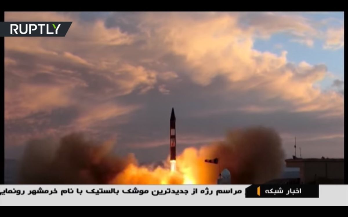 Iran odgovorio Trumpu testiranjem projektila dometa 2000 km