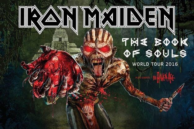 Službeno potvrđeno: Iron Maiden ovoga ljeta dolazi u Split