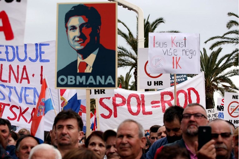 Dopisnik Balkan Insighta: Prosvjednici protiv rodne ideologije prodaju laži