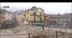 VIDEO Pogledajte što je nevrijeme učinilo Italiji, zatvorene ceste, mostovi, škole...