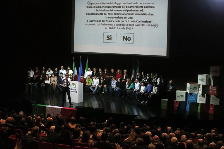 Što će talijanski referendum značiti za eurozonu i samu EU?