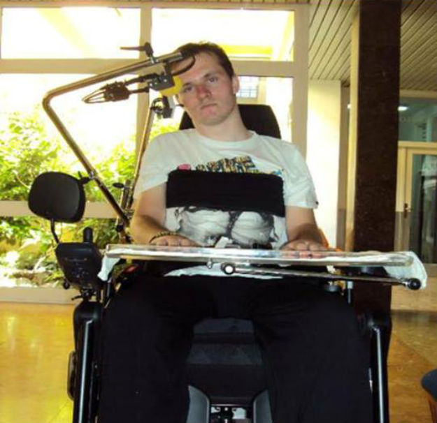 Ivan ima 26 godina i jedini mu je san ponovo prohodati