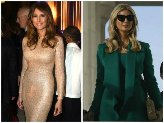 Glamuroznu Melaniju jučer je zasjenio raskošni kaput Trumpove kćeri