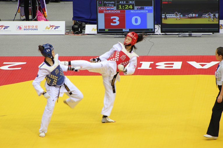 Iva Radoš osigurala drugu medalju za Hrvatsku na Svjetskom prvenstvu u taekwondou