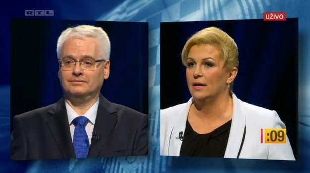 Neuvjerljivi Josipović koristio šalabahter, neupućena Kolinda rupe popunjavala galamom