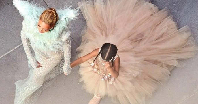 Što će tek biti kad poraste? Haljina koju je sinoć nosila Blue Ivy košta 11 000 dolara!