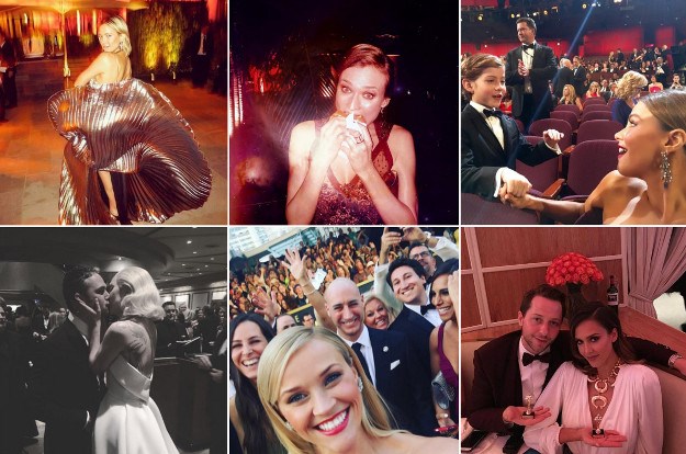 Kako su oni doživjeli dodjelu Oscara: Ovo su fotke koje su slavni objavili na svojim profilima