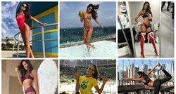 Ovako vježba sexy Brazilka Izabel Goulart, u čije trbušnjake nećete moći prestati buljiti