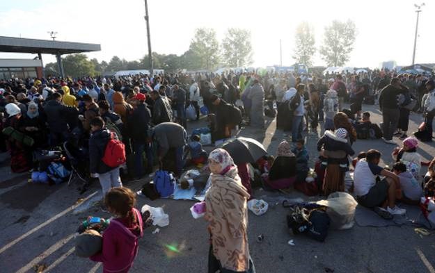 Od početka krize u Hrvatsku ušlo više od 115 tisuća izbjeglica