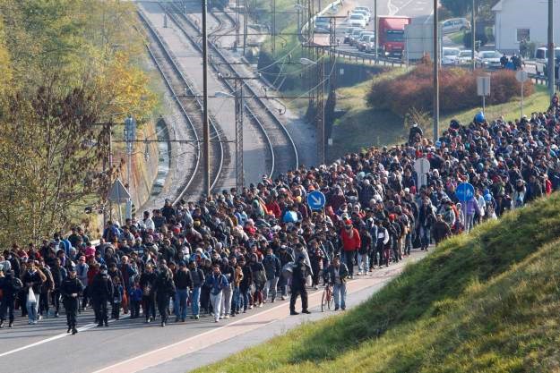 Od sredine prošlog mjeseca do danas u Sloveniju ušlo 230.800 izbjeglica i migranata