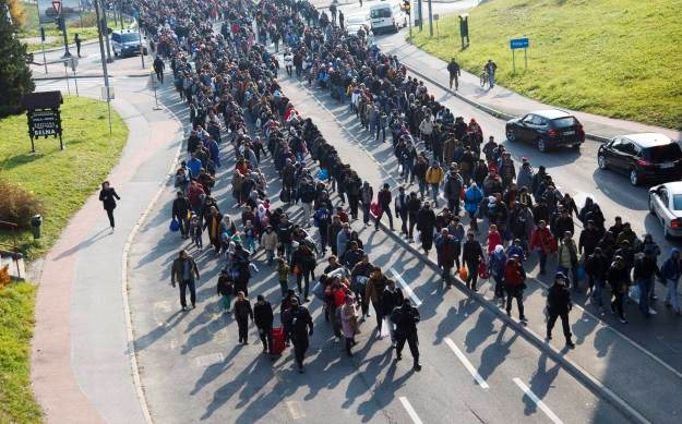 Slovenija uvela nova ograničenja za prijem izbjeglica iz Hrvatske