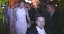 J.Lo i Casper Smart na romantičnoj večeri u Miamiju