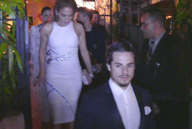 J.Lo i Casper Smart na romantičnoj večeri u Miamiju