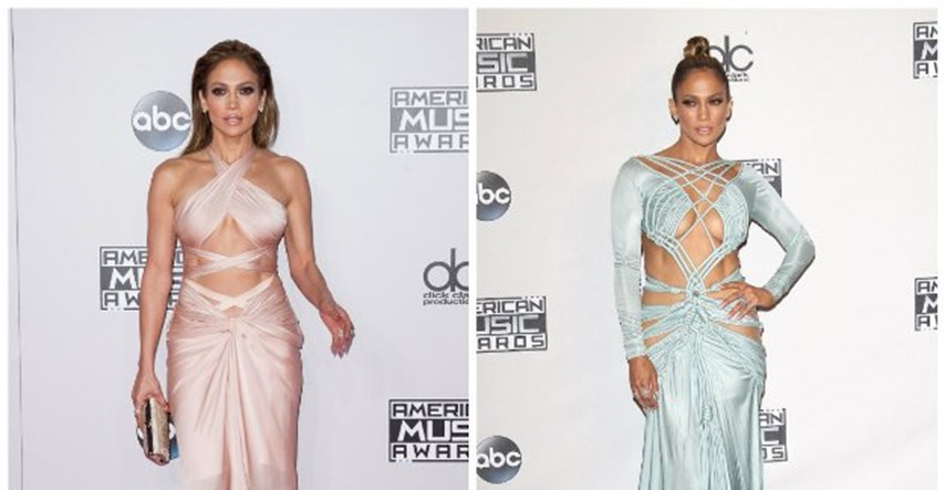 Najsjajnija zvijezda dodjele AMA nagrada: Saznaj tajnu savršenih trbušnjaka J.Lo