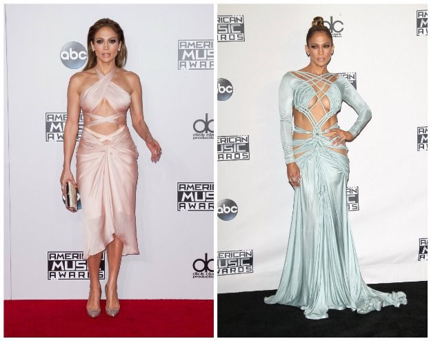 Najsjajnija zvijezda dodjele AMA nagrada: Saznaj tajnu savršenih trbušnjaka J.Lo