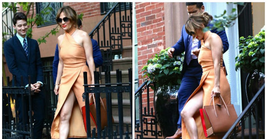 Jennifer Lopez izbacila nogu u šetnji "gradom koji nikad ne spava"