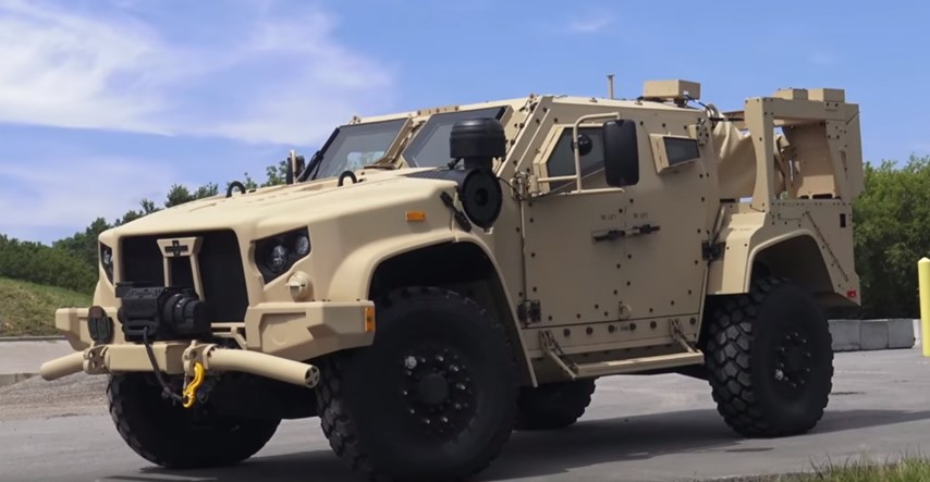 VIDEO Upoznajte zvijer koja će zamijeniti legendarnog Hummera