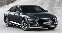 Ovako će izgledati novi Audi A8