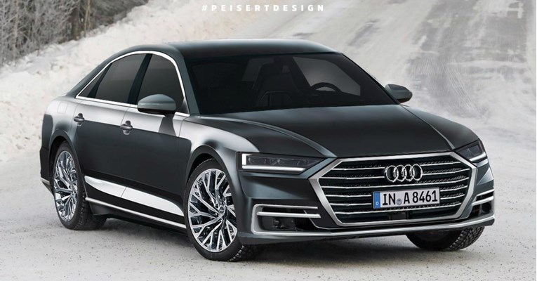 Ovako će izgledati novi Audi A8