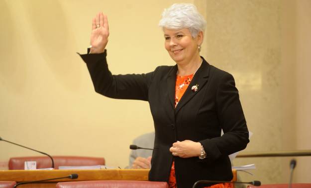 Zastupnica Kosor: Tko radi pritisak na novinare krši Ustav