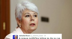 Jadranka Kosor opet našamarala HDZ-ovce: "Izborom Hasanbegovića odrekli ste se Tuđmana"