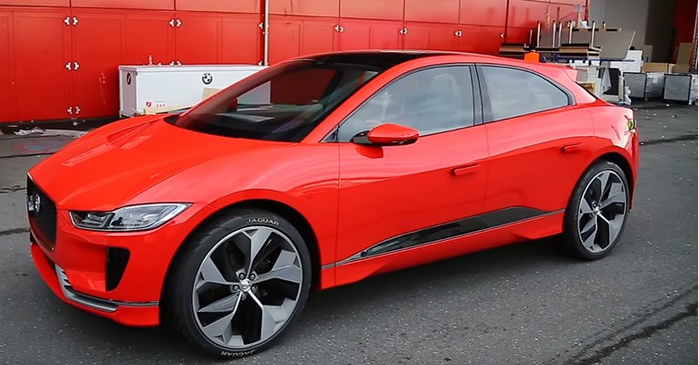 VIDEO Jednostavno neodoljiv: Vatreni Jaguarov koncept na putu za Ženevu