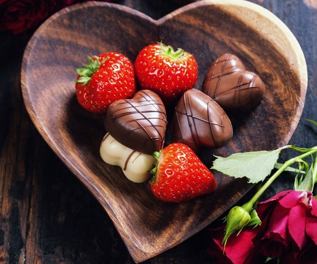 Čokoladna srca od jagoda za najslađi Dan zaljubljenih