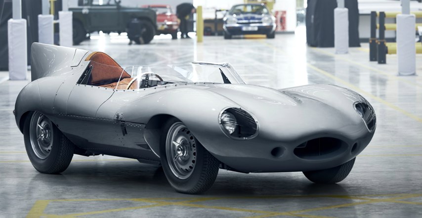 FOTO, VIDEO Nakon više od 60 godina pauze trkaći Jaguar se vraća u proizvodnju