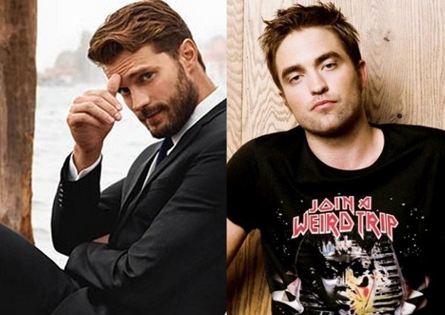Posebno po čaši: Jamie Dornan i Robert Pattinson su dobri prijatelji