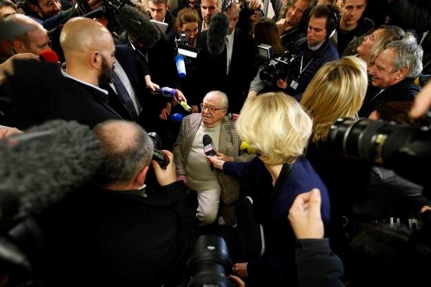 Jean-Marie Le Pen sakrio 2.2 milijuna eura na tajnim računima u Švicarskoj