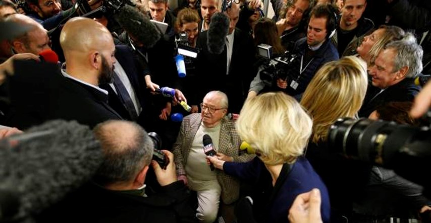 Marine Le Pen zabranila ocu da govori u ime Nacionalne fronte
