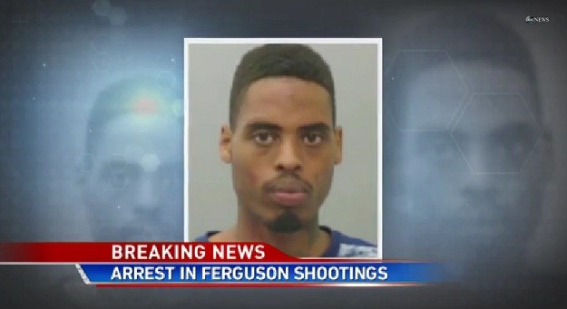 Uhićen napadač koji je ranio dvojicu policajaca u Fergusonu, tvrdi da je pucao na nekog drugog