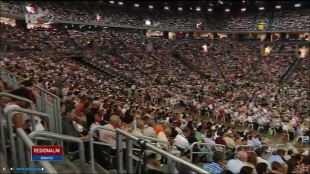 Zagreb pod opsadom 15 tisuća Jehovinih svjedoka, u tijeku najveći međunarodni kongres