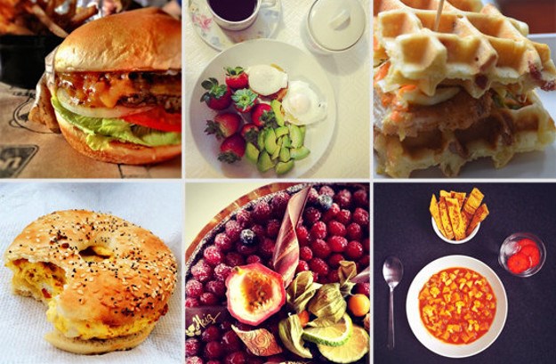 A najpopularnije jelo na Instagramu je...