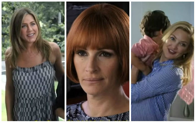 Tri holivudske gracije Kate, Juliju i Jennifer ovoga proljeća gledat ćemo u filmu "Mother´s Day"