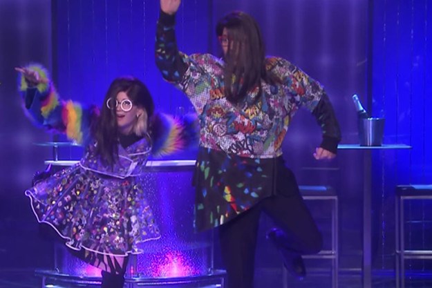 Jennifer Lawrence se rasplesala u showu Jimmyja Fallona