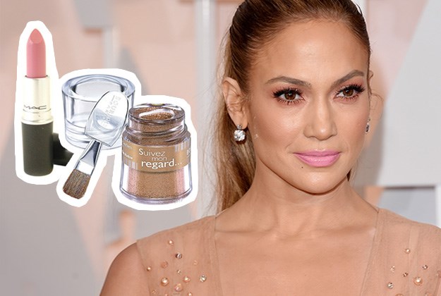 Make up look dana: Bakreno - ružičasta rapsodija Jennifer Lopez