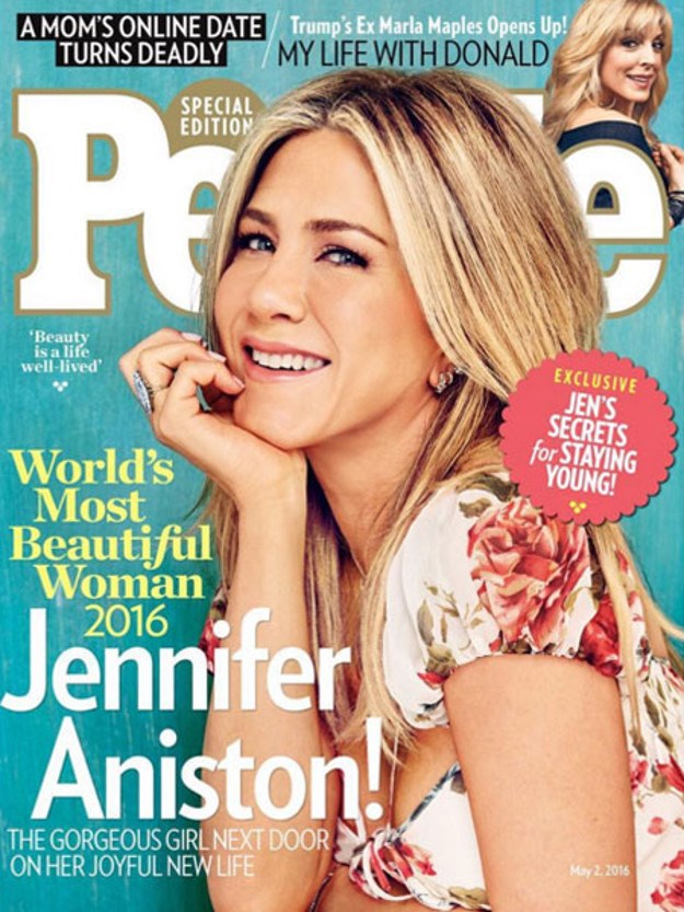 Jennifer Aniston proglašena najljepšom ženom na svijetu: Ovo su tajne njezinog izgleda