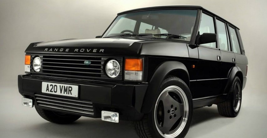 Novi stari Range Rover je prilika koja se ne propušta