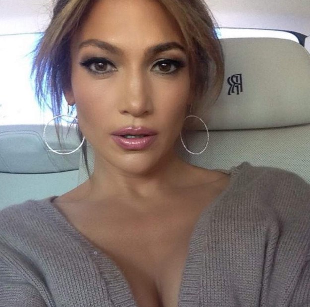 Tko zna, zna: J.Lo otkrila super trik za savršen selfie