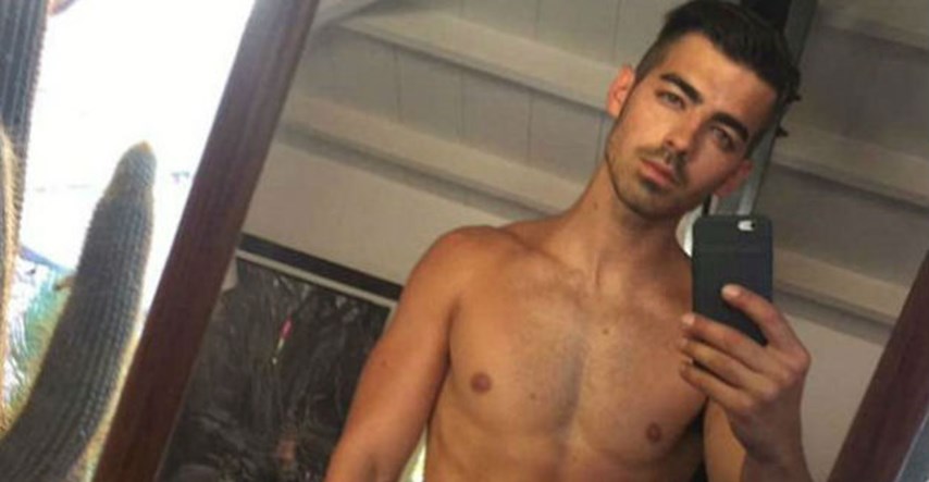 Zaboravite na Nicka: Nakon ove golišave fotke, Joe nam je novi najdraži Jonas
