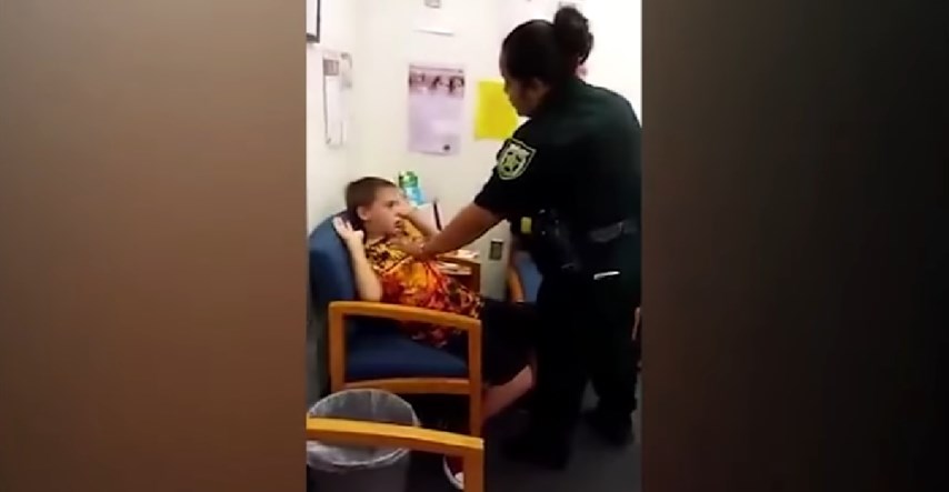 VIDEO Policija zbog "napada" uhitila 10-godišnjeg dječaka s autizmom
