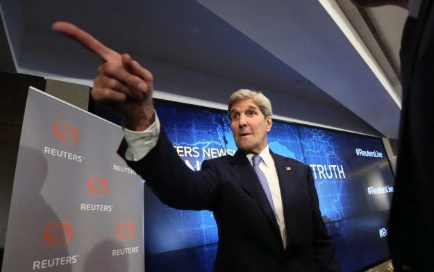 Kerry nazvao Lavrova zbog učestalih napada proruskih separatista