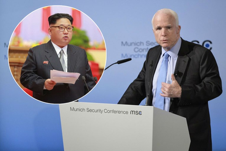 VIDEO Kim Jong-un prijeti ratom SAD-u jer ga je McCain nazvao "ludim debelim klincem"