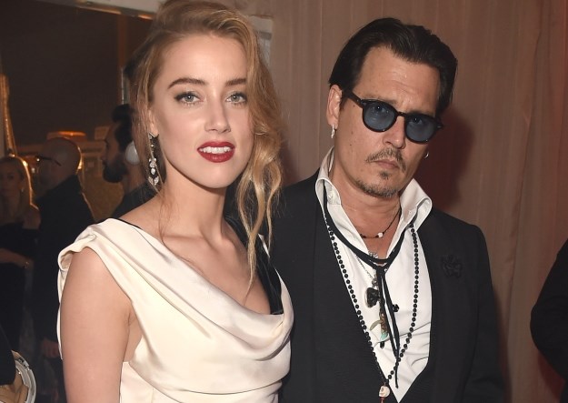 I njemu je odzvonilo: Johnny Depp oženio lijepu Amber