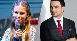 Tata Jole je ponosan, fanovi oduševljeni: Malena Iva s Huljićem otpjevala veliki hit Magazina